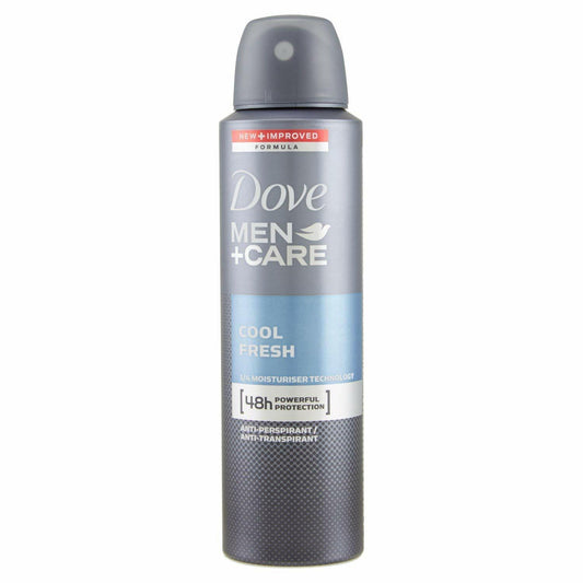 Dove Men + Care Cool Fresh 48 HR Antiperspirant Spray for Men 150ml