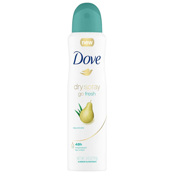 Dove Go Fresh Anti-perspirant spray - Pear & Aloe Vera ( 5.0 oz )