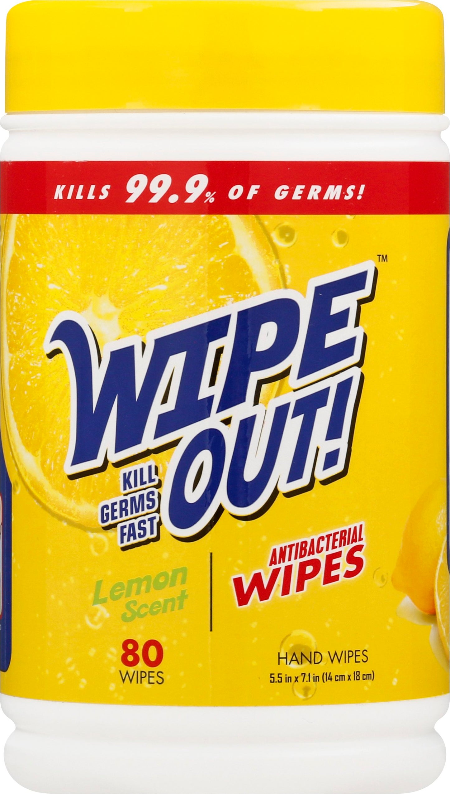 Wipe Out! Antibacterial Wipes