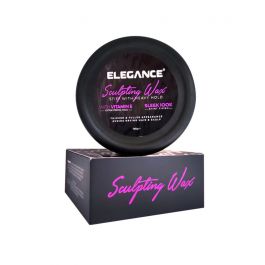 Elegance Sculpting Hair Styling Wax With Vitamin Extra Strong Hold Sleek | 140  gr