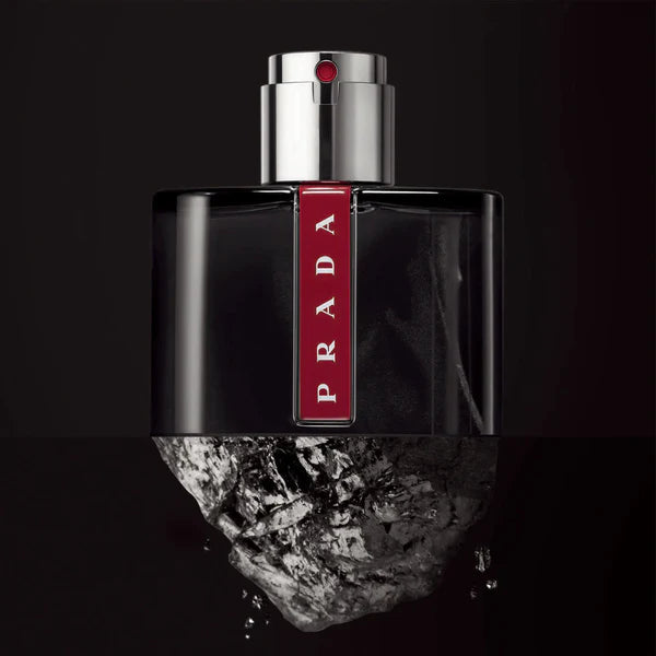 Luna Rossa Carbon by Prada| Perfume For Men |3.4oz
