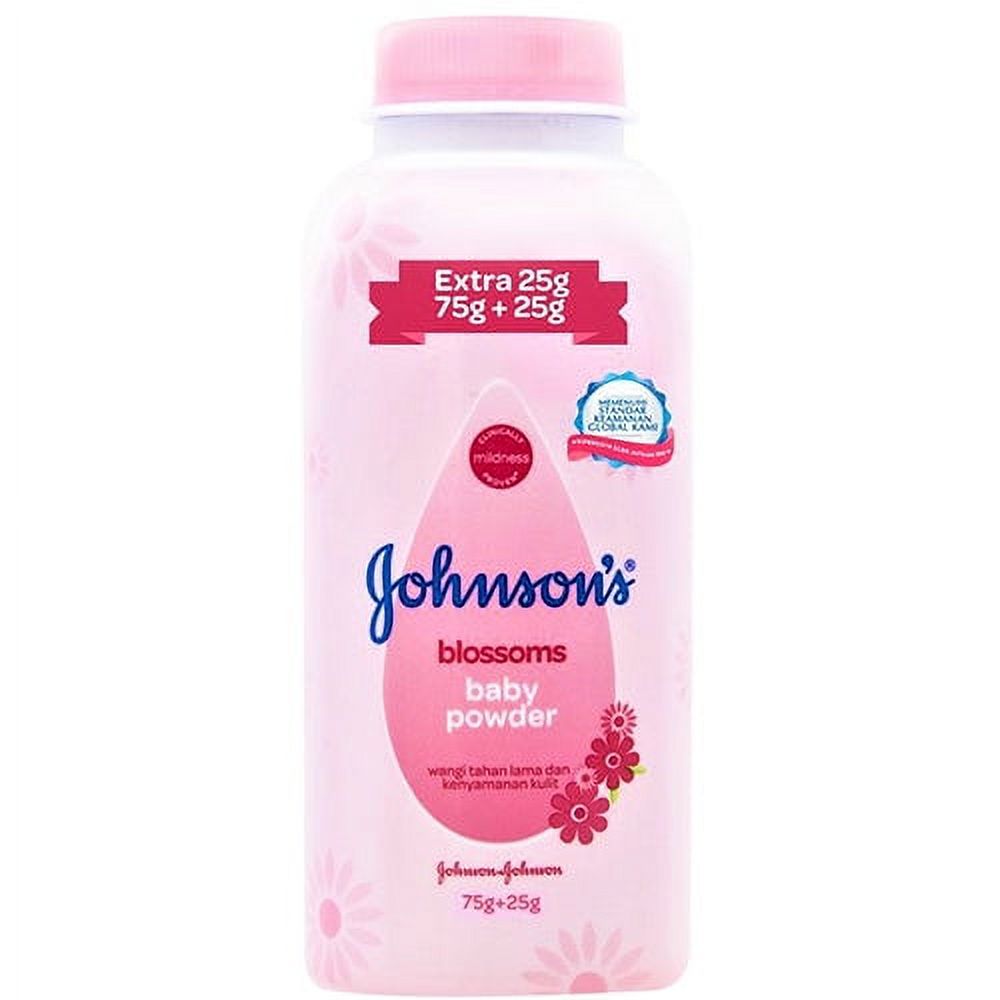 Johnson's Baby Powder Offer | 1 Pc Original (200g) + 1 Pc Blossoms (100g)