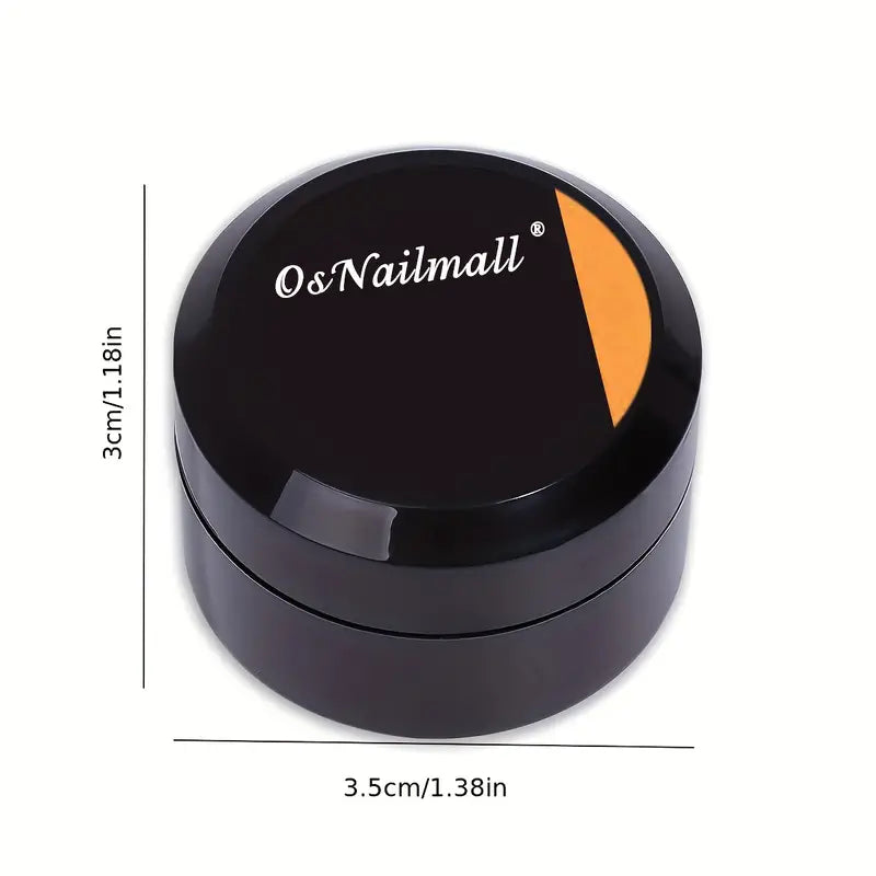 10ml Super Strong Nail Glue: Ideal for Acrylic Nails, Nail Tips, Press On Nails, Gems, and Rhinestones - Perfect for Home Salon Nail Art DIY