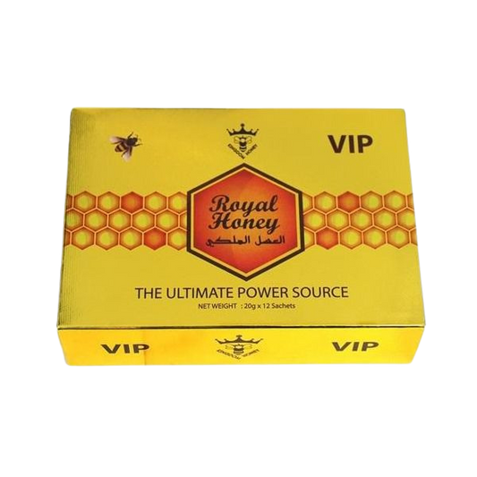 VIP Royal Kingdom Honey |The Ultimate Power Source | pack of 12