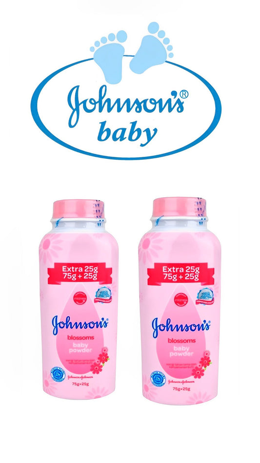 Johnson's Baby Powder Offer | 2PK Blossoms | 200g (100 +100)