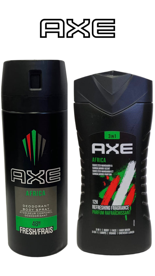 Axe Deal (Africa  stick and Deodorant) |2 pcs per Pack