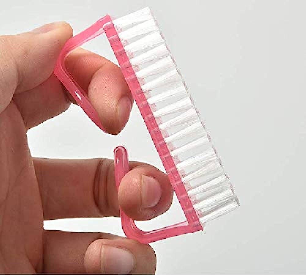 Fair Lady Handle Grip Nail Brush | Fingernail Scrubbing