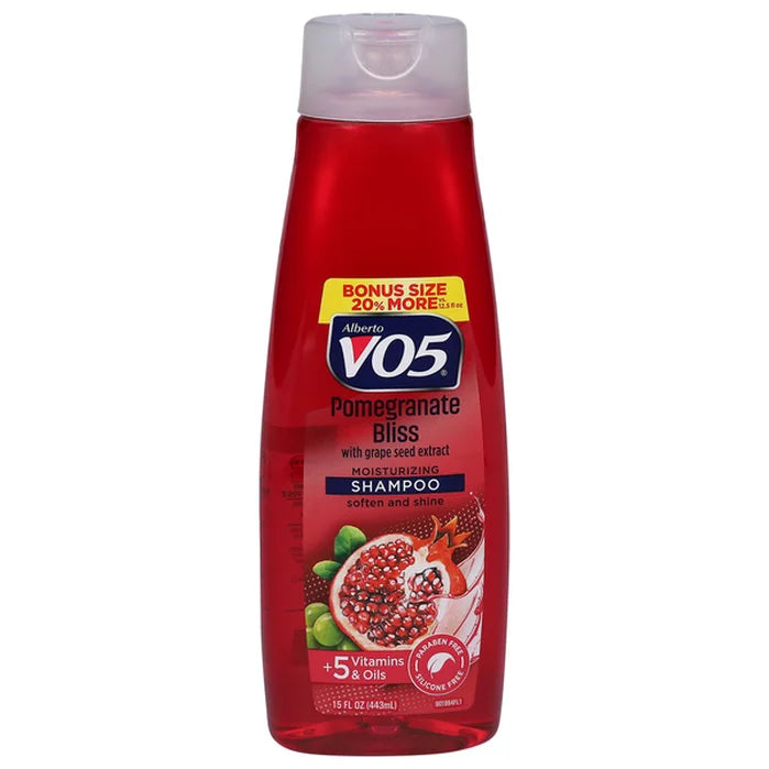 VO5 - Pomegranate Bliss - Shampoo ( 15 FL OZ - 443 ML ) Large Size