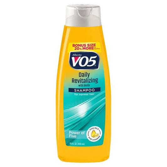 VO5 - Daily Revitalizing - Shampoo ( 15 FL OZ - 443 ML ) Large Size