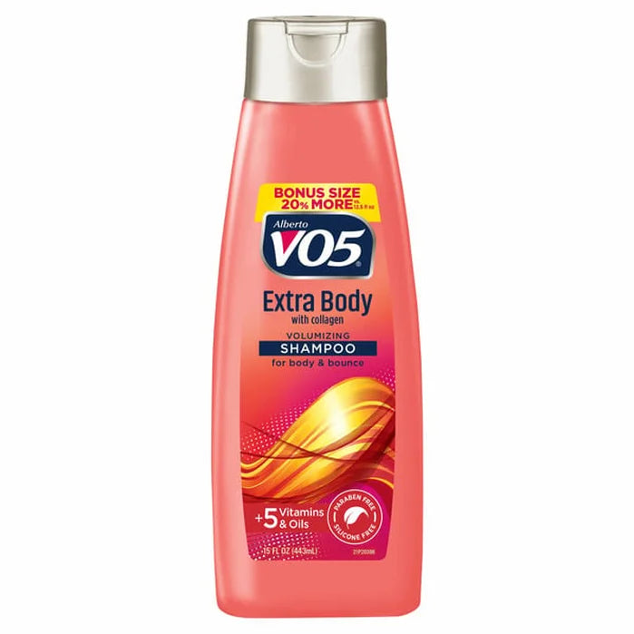 VO5 - Extra Body with collagen - Shampoo - 15 FL OZ (443 ML ) Large Size