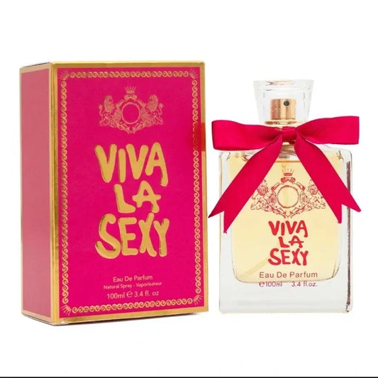 VIVA LA SEXY By EURO COLLECTION Eau De Parfum For Women 3.4oz / 100ml