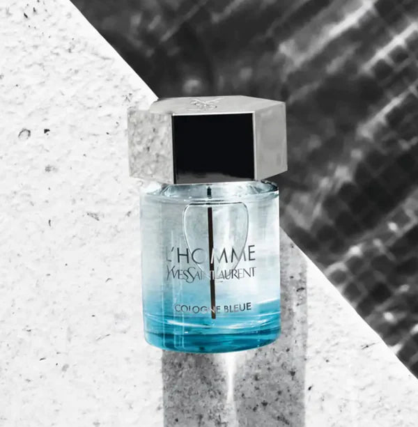 L'Homme Cologne Bleue by Yves Saint Laurent | Perfume For Men |3.3oz