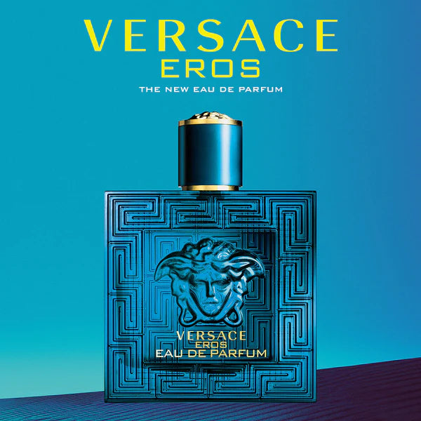 Versace Eros by Versace (EDP) | Perfume For Men |3.4oz