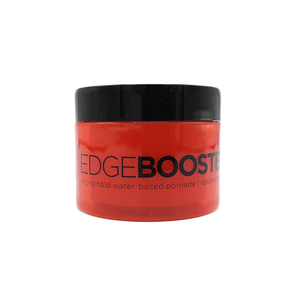 Edge Booster Strong Hold Water Based Pomade |raspberry scent |3.38 fl.oz