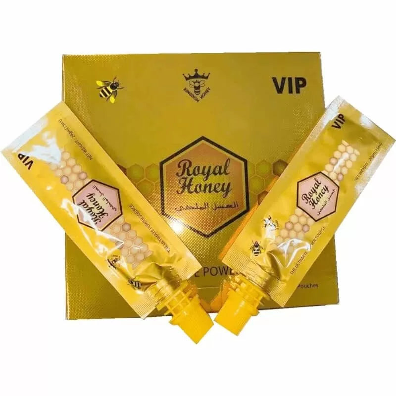 .Royal.. .Honey.. V.I.P, 22g * 15 Pouch, Premium