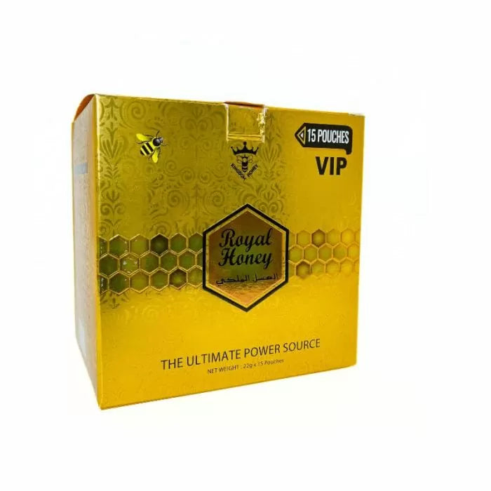 Royal Honey VIP, 22g * 15 Pouch, Luxury Formula