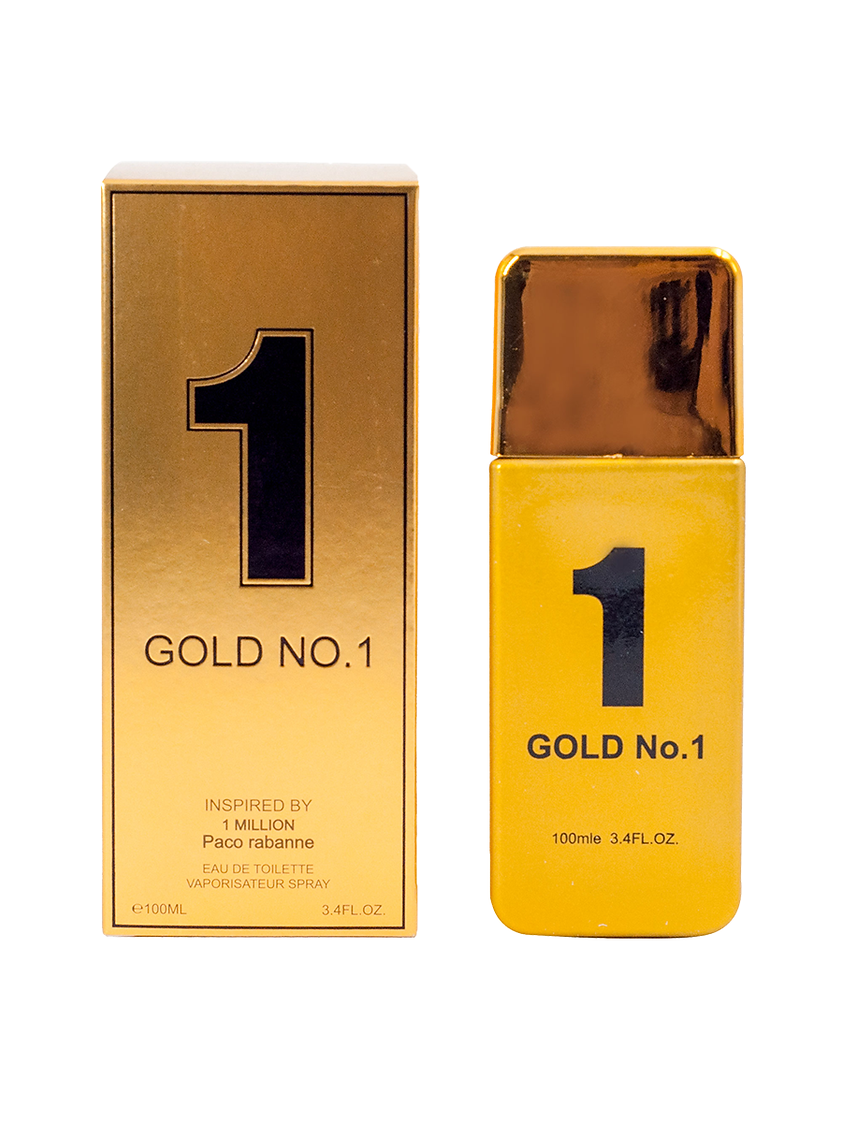 GOLD NO.1 PERFUME INSPIRED, 3.38Oz