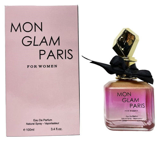 MON GLAM PARIS by FRAGRANCE COUTURE Perfume for Women 3.4 oz Eau de Parfum Spray