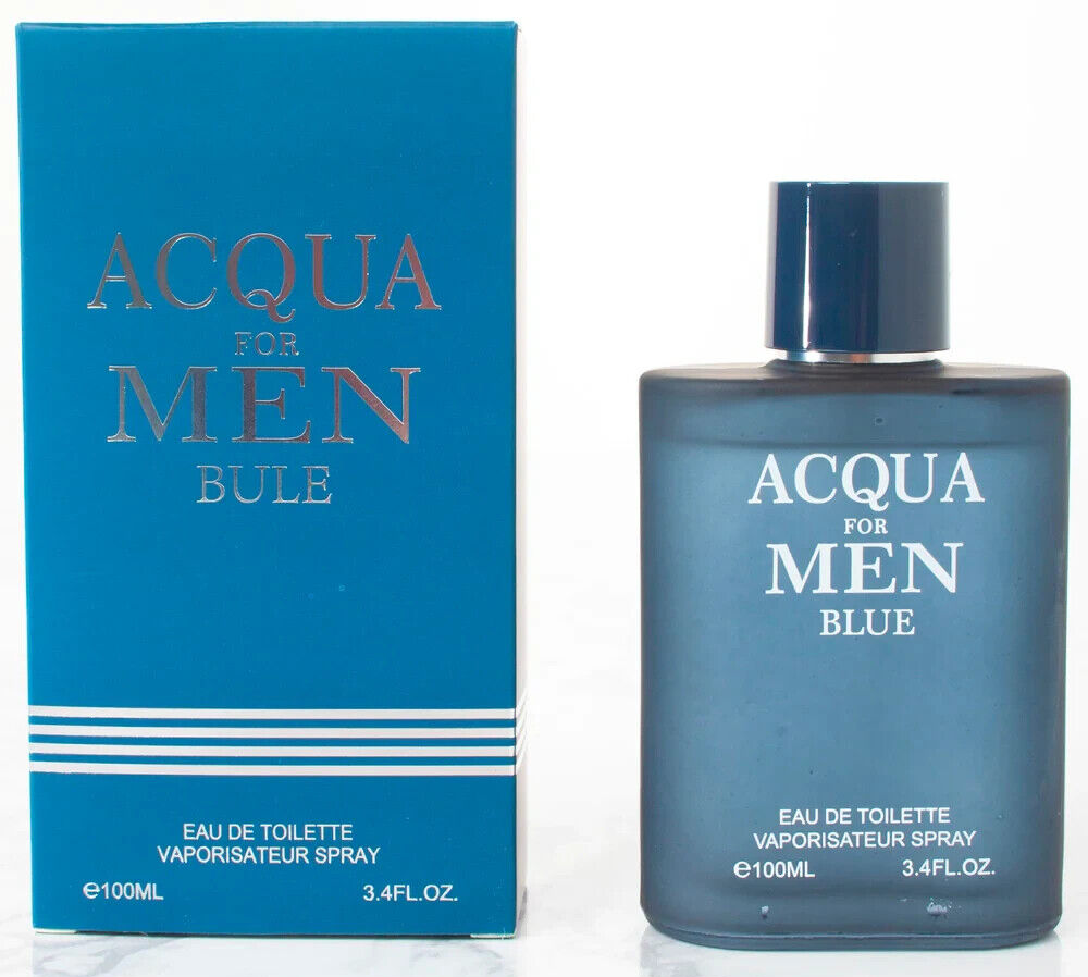 Aqua for Men Bule Cologne for Men 3.4 fl. oz