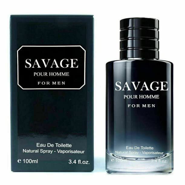 Savage Pour Homme by Fragrance Couture 3.4 oz EDT for Men