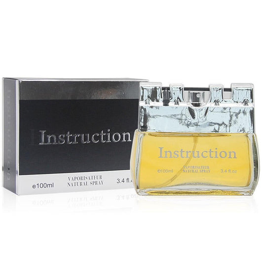 INSTRUCTION Secret Plus Eau de Parfum Cologne Perfume