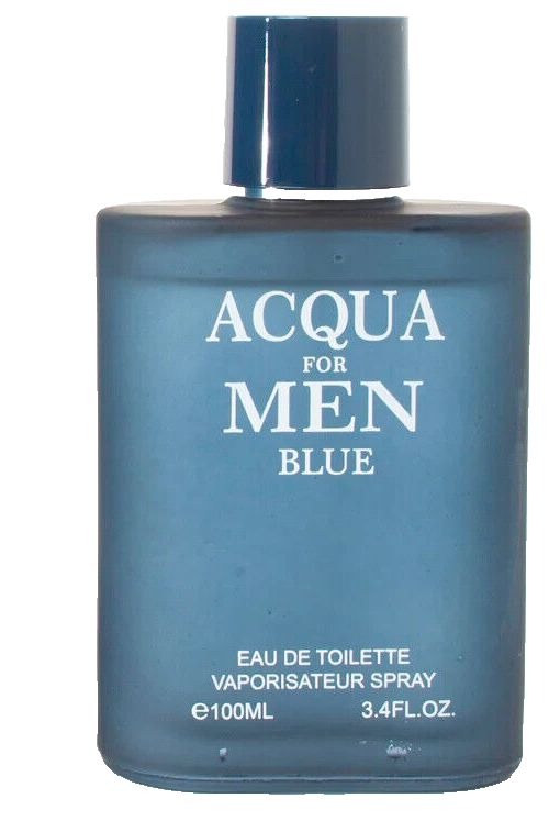 Aqua for Men Bule Cologne for Men 3.4 fl. oz