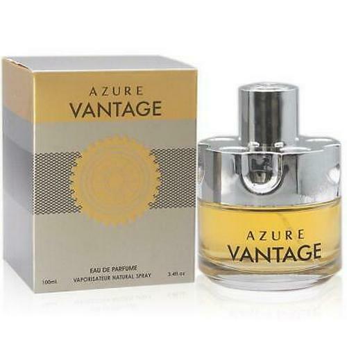 AZURE VANTAGE EAU DE PARFUM FOR MEN 3.4 Oz