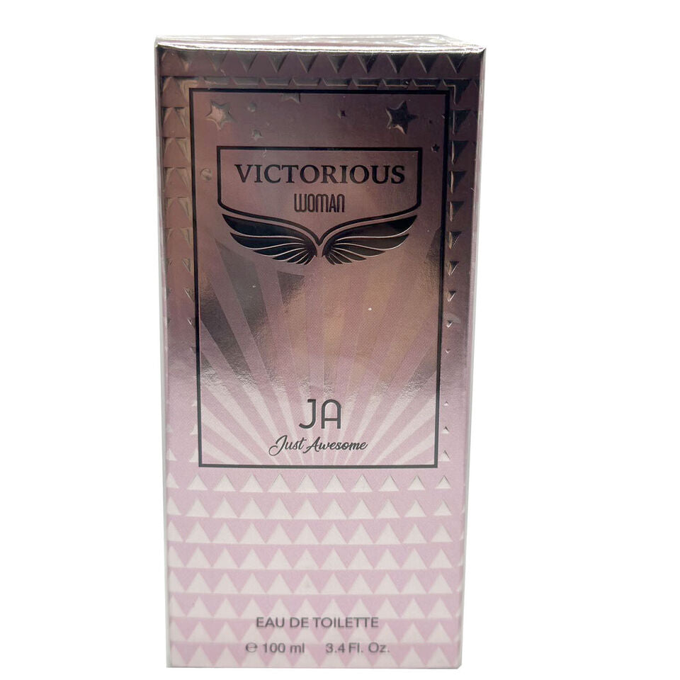 VICTORIOUS for women 3.4 Oz / 100 Ml Eau De Toilette JA Made in France perfume