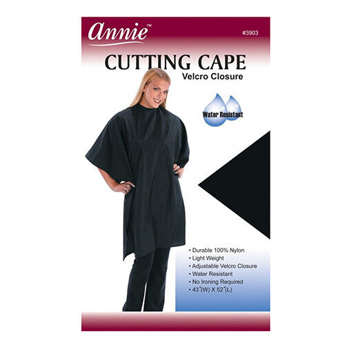 Annie Cutting Cape Velcro Closure | Water Resistant | 43"x52"