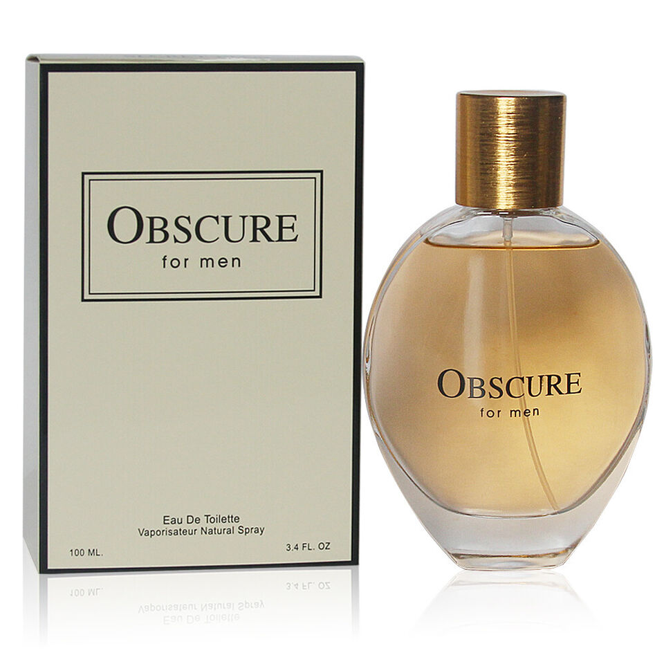 OBSCURE FOR MEN Secret Plus Eau de Toilette Cologne Perfume