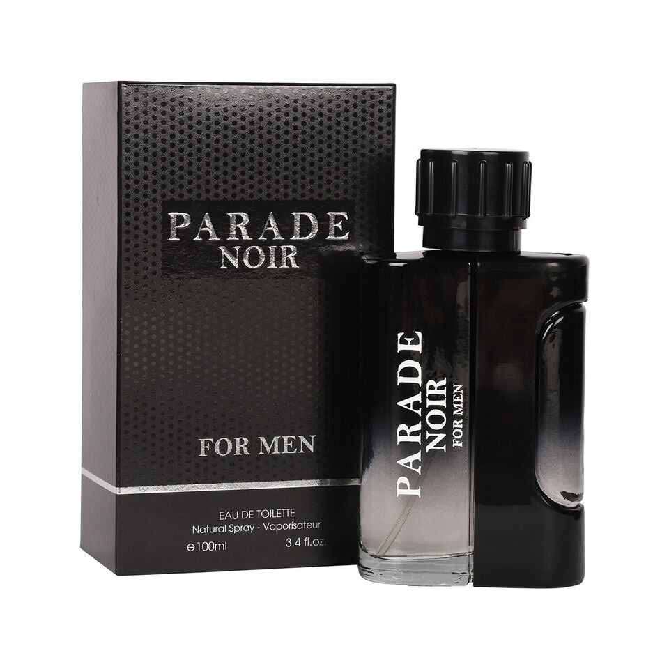 Fragrance Couture PARADE NOIR MEN 3.4 Oz EDT Spray Men's Cologne