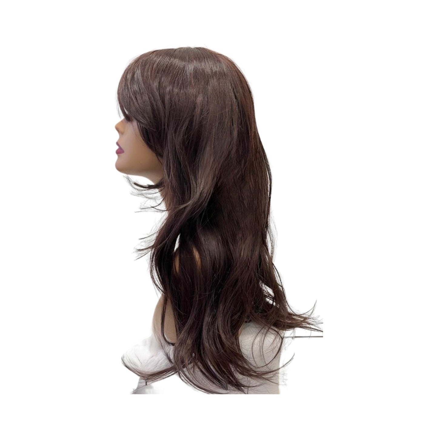 Long Synthetic Wig (#2/33) | A-007 | 28 inches | Durable | Breathable Cap