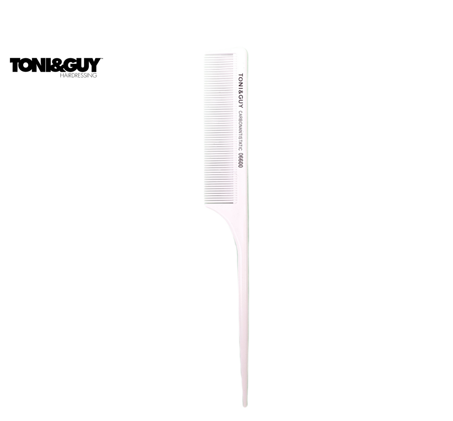 Toni & Guy Carbon Anti-static Comb | Professional Grade Hair Comb