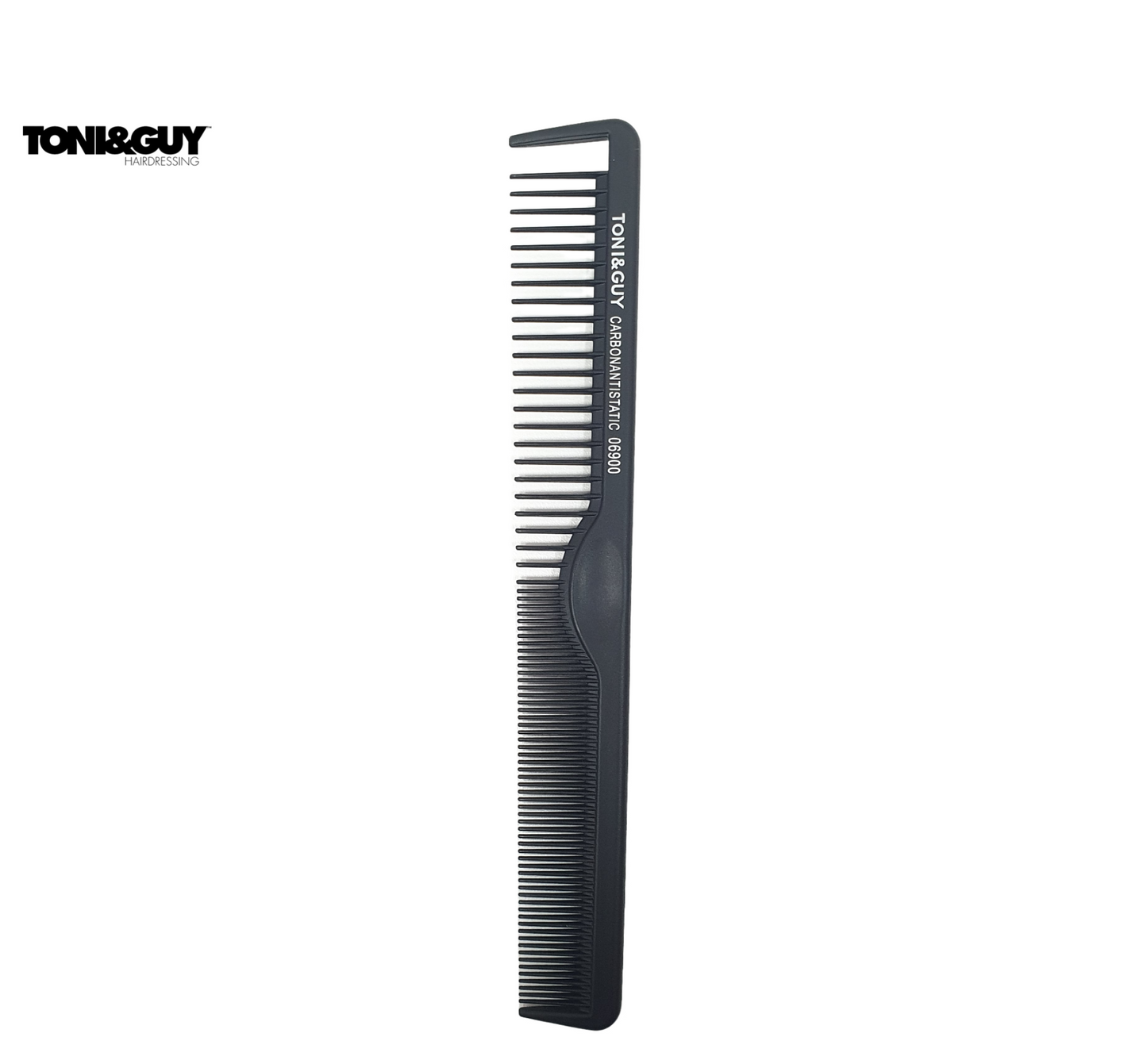 Toni & Guy Carbon Antistatic Comb | Professional Grade Hair Comb