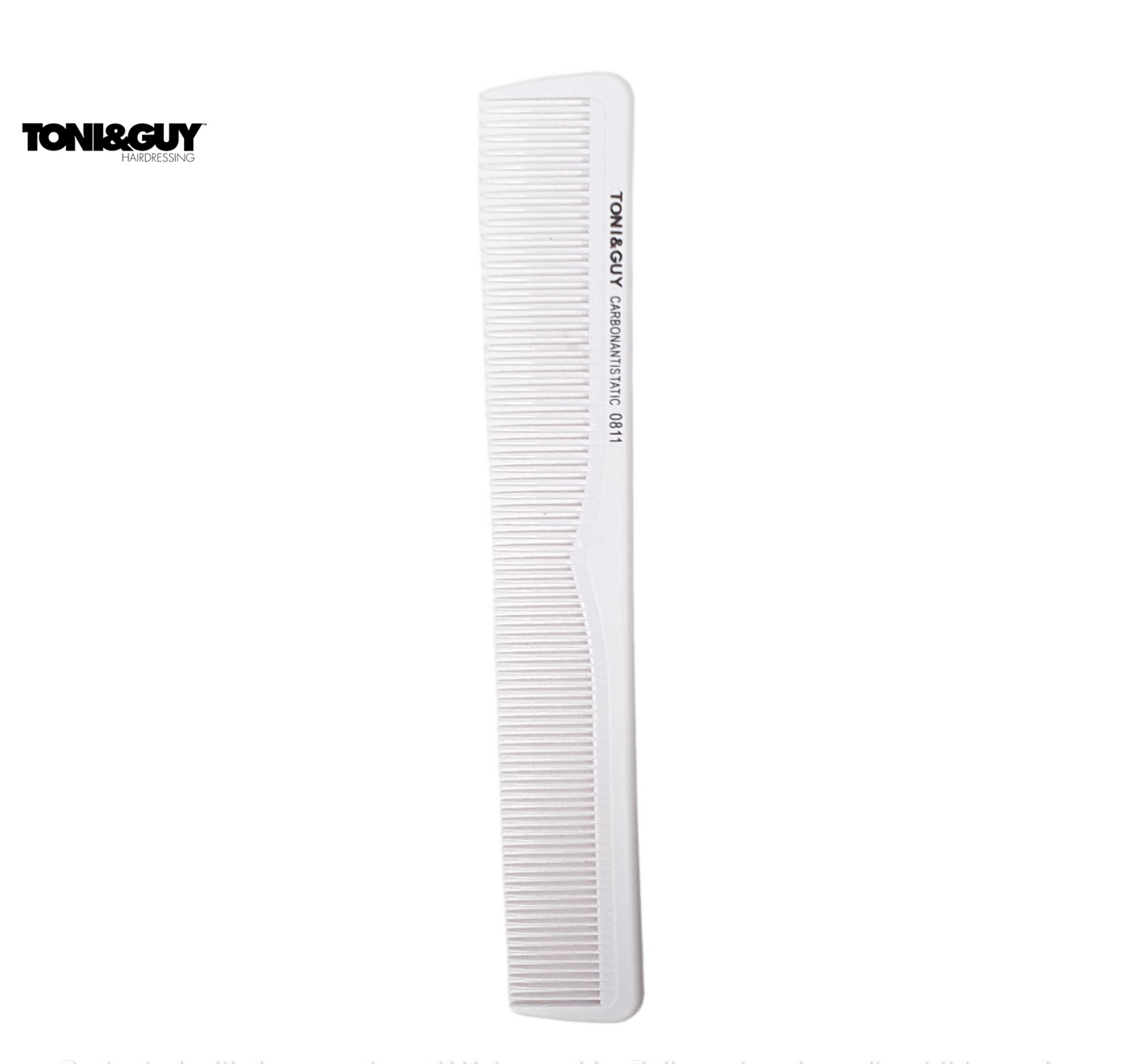 Toni & Guy Carbon Anti-static Comb | Professional Grade Hair Comb