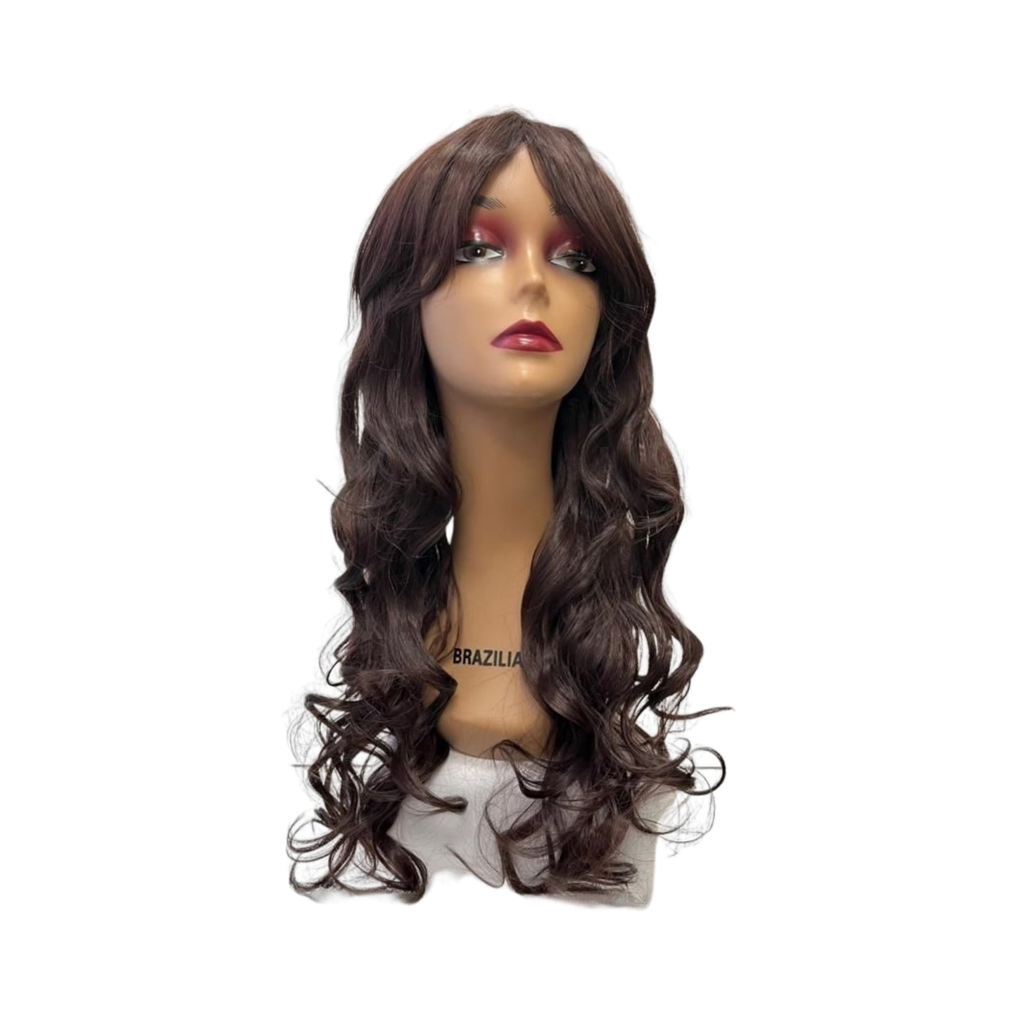 Long Synthetic Wig (#2/33) | A-009 | 28 inches | Durable | Breathable Cap