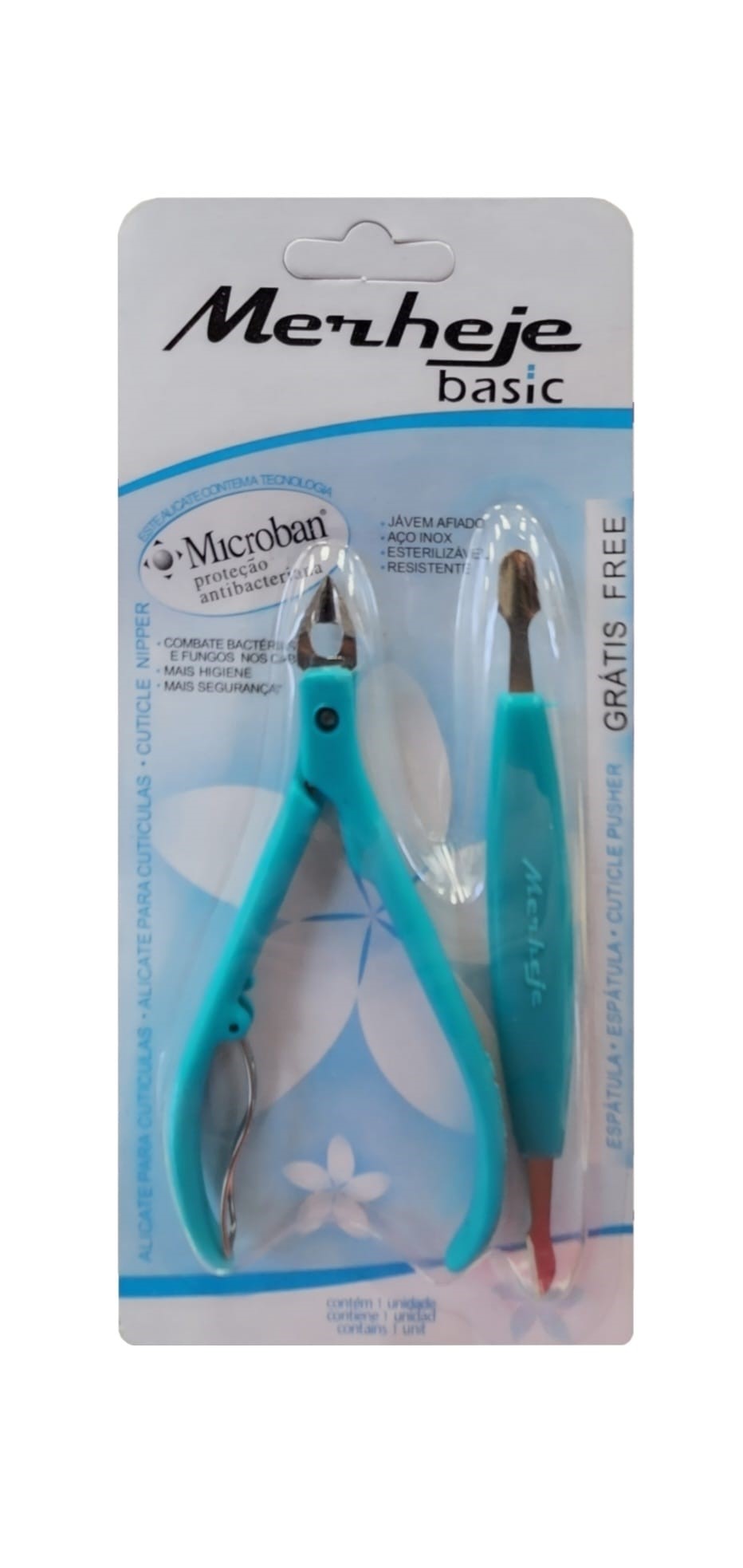 2 in 1 Professional Manicure Kit | Manicure & Pedicure By Merheje