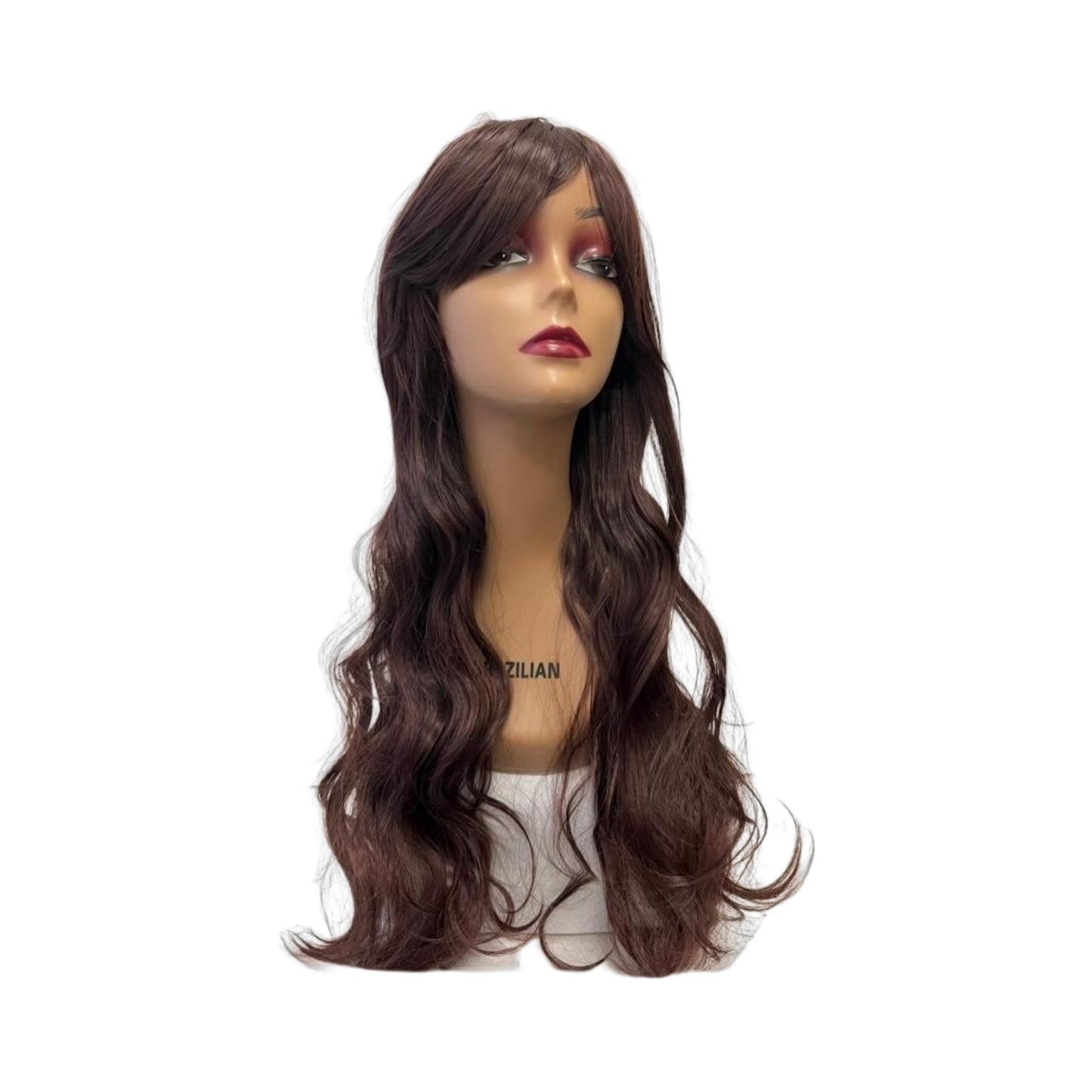 Long Synthetic Wig (#2/33) | A-004 | 28 inches l Durable l Breathable cap