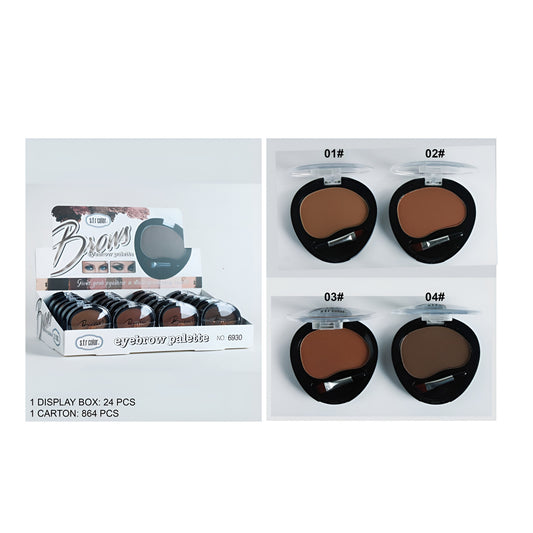 SFR Color  Eye Brow Palette