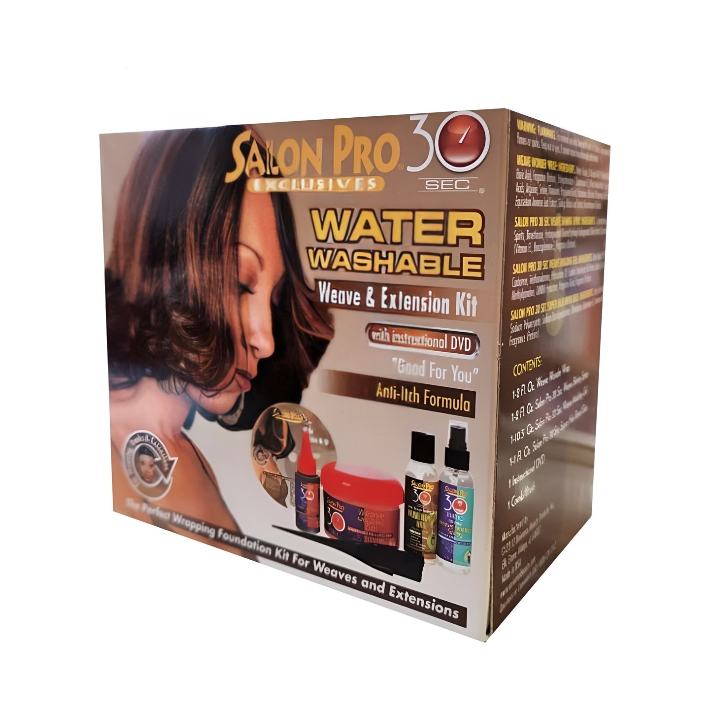 Salon Pro 30 Water Washable | Weave & Extension Kit