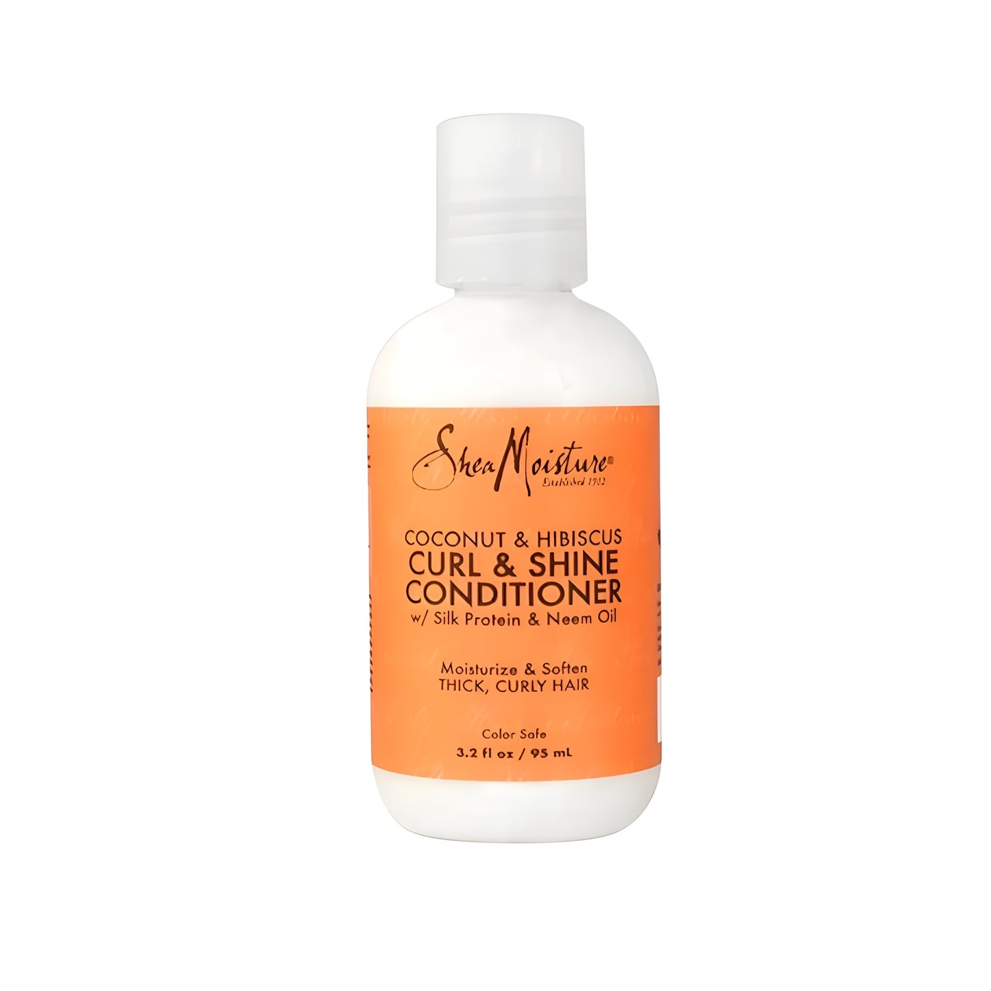 Shea Moisture Curl & Shine Conditioner, Coconut & Hibiscus, 3.2 Ounce