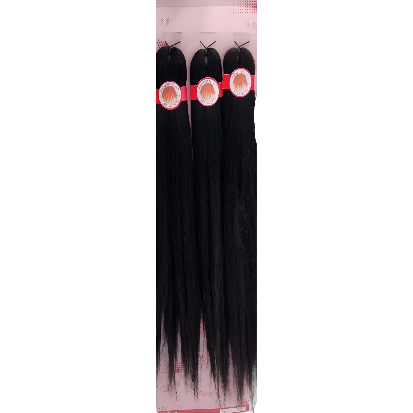 Outre Synthetic Hair Braids Pre-stretched Braid 3X Babe 54"