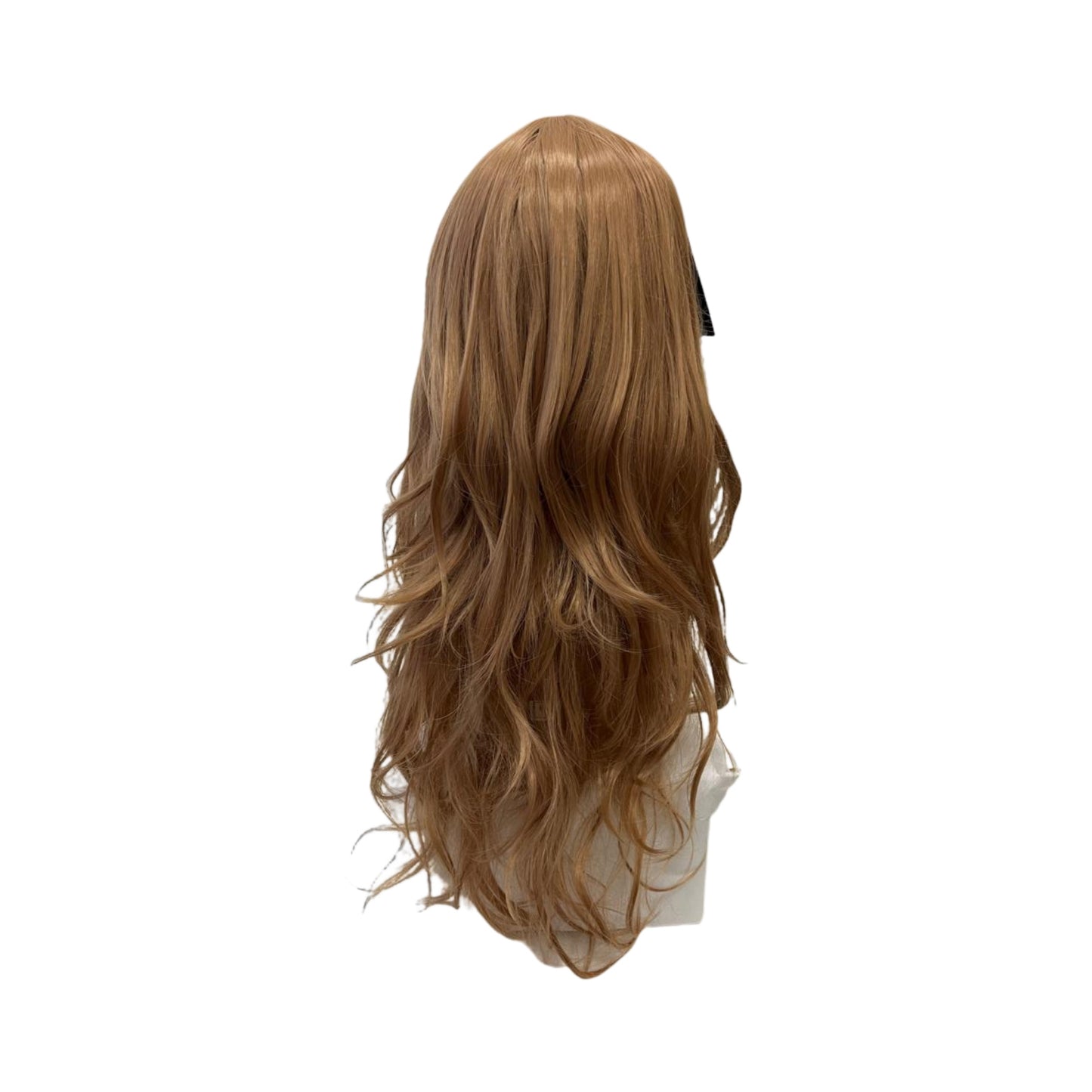 Long Synthetic Wig (#27/30) | A-010 | 28 inches | Durable | Breathable Cap