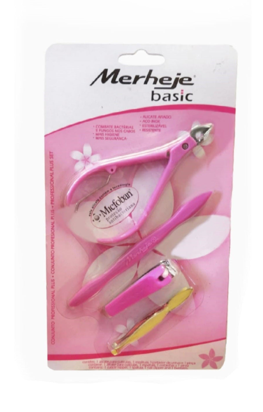 4 in 1 Professional Manicure kit | Facial care & Hand care By Merheje & Bic