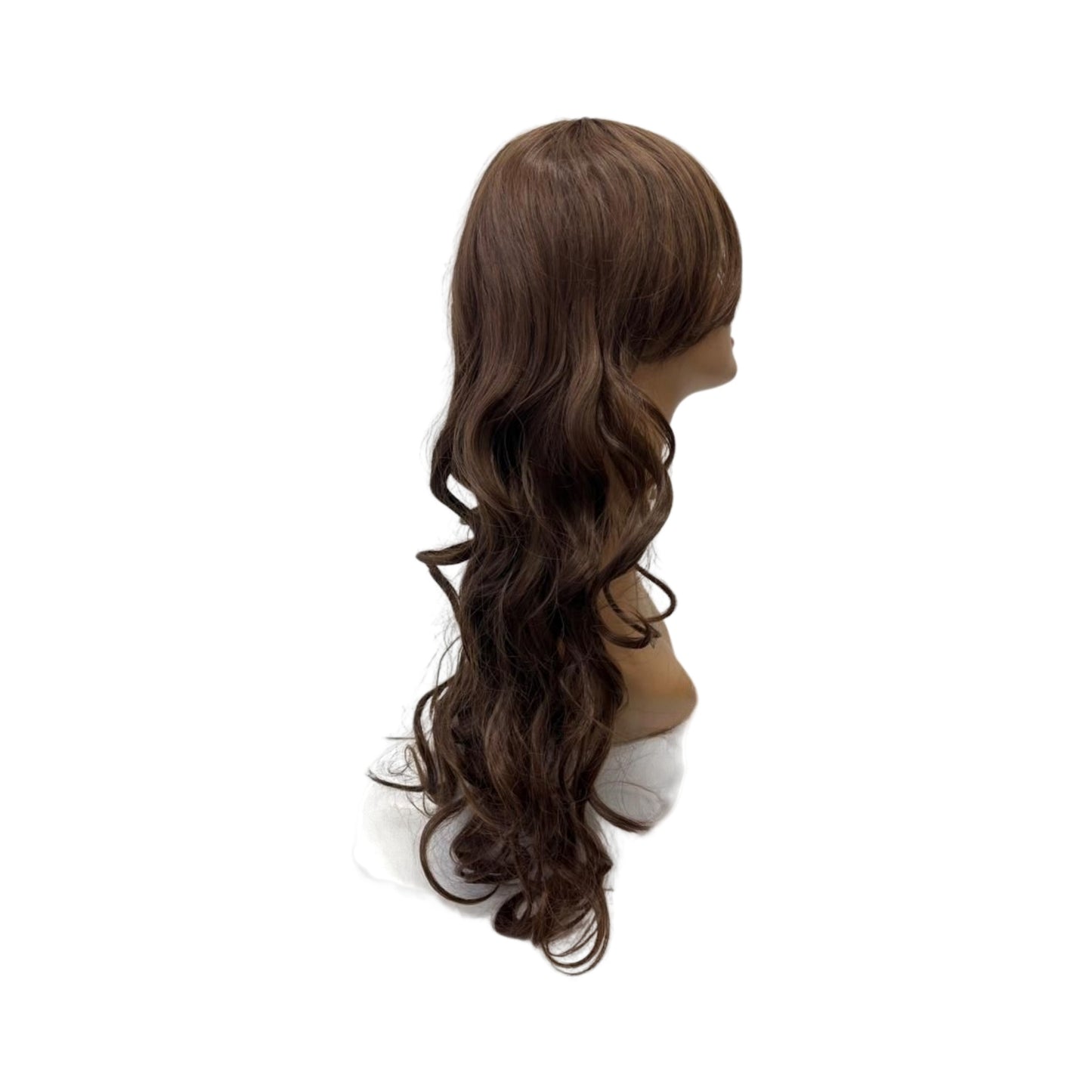 Long Synthetic Wig (#2/30) | A-009 | 28 inches | Durable | Breathable Cap