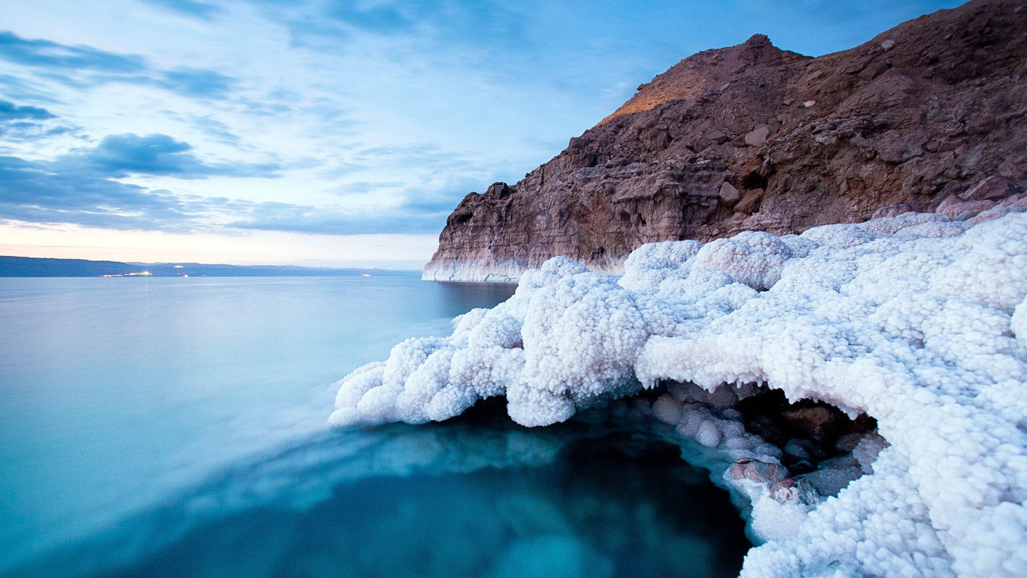 Dead Sea Natural Mineral Bath Salt | 32 Minerals Zinc, Magnesium, Manganese, Potassium & More | 10.6 oz.