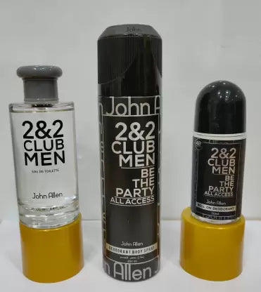 JOHN ALLEN 2&2 CLUB SET | For Men |350 ml