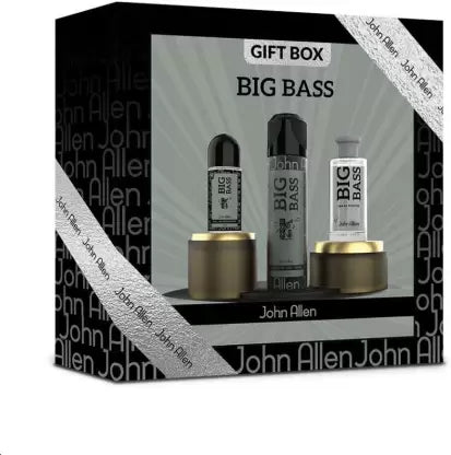 JOHN ALLEN BIG BASS SET | For Men & Women| 350 ml