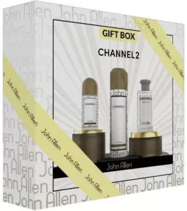 JOHN ALLEN CHANNEL 2 SET | For Men & Women| 350 ml