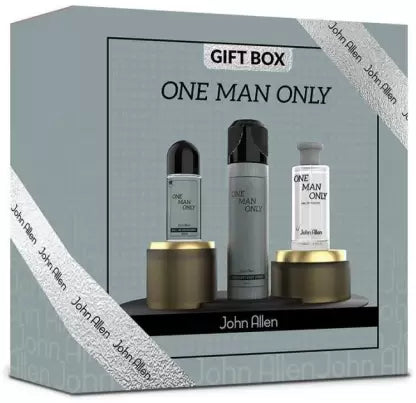 JOHN ALLEN ONE MAN ONLY SET |For Men |350 ml